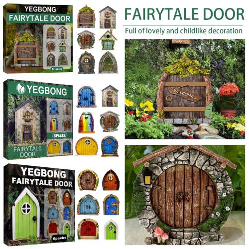 Miniature Fairy Garden Door