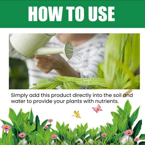 Slow-Release Plant Growth Tablets