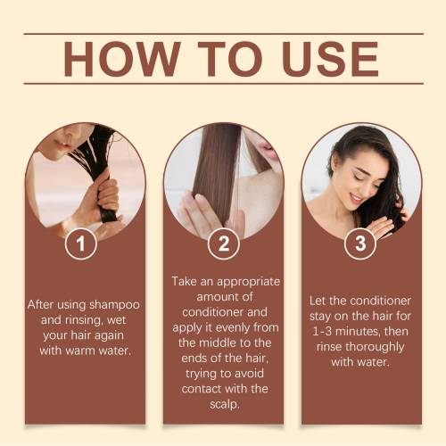 Rice Keratin Shampoo & Conditioner Set
