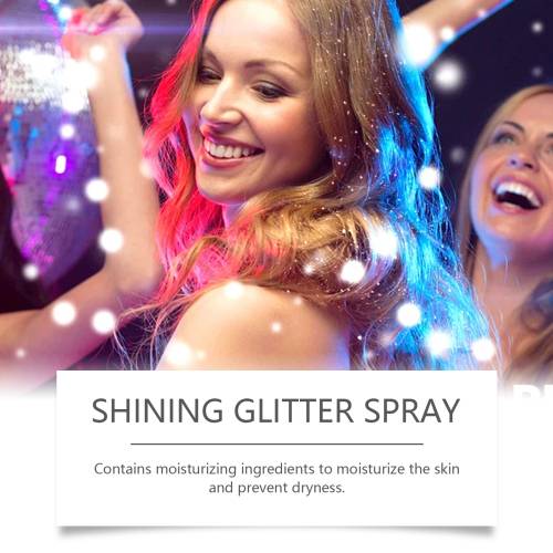 Brightening Glitter Highlight Spray