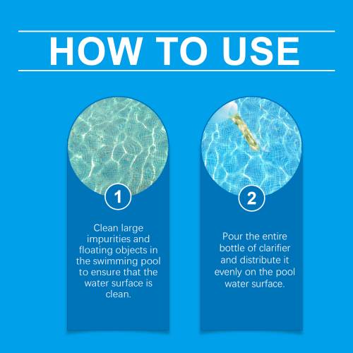 Pool Water Clarifier