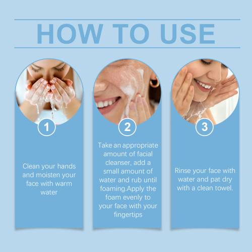 Salicylic Acid Face Cleanser, Pore Clarifying & Moisturizing