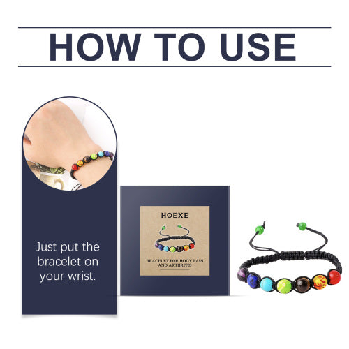 Glass Bead Yoga Bracelet