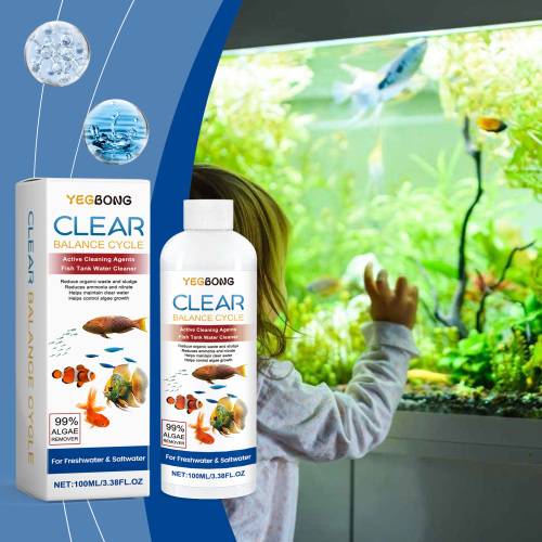 Fish Tank Water Clarifier
