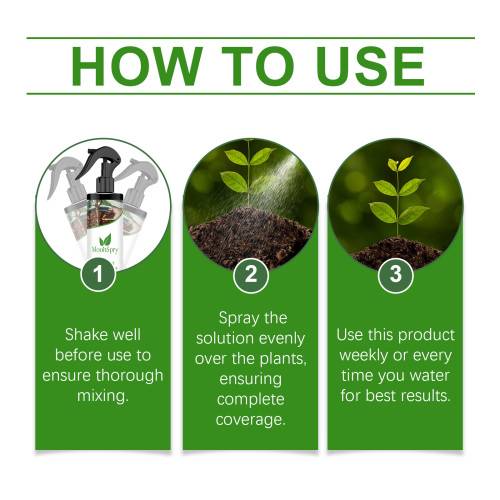 Concentrated Plant Growth Spray