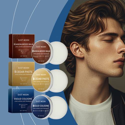 Men's Sandalwood Solid Perfume