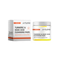 Turmeric Kojic Acid Cleansing Pads for Face, Deep Pore Cleansing