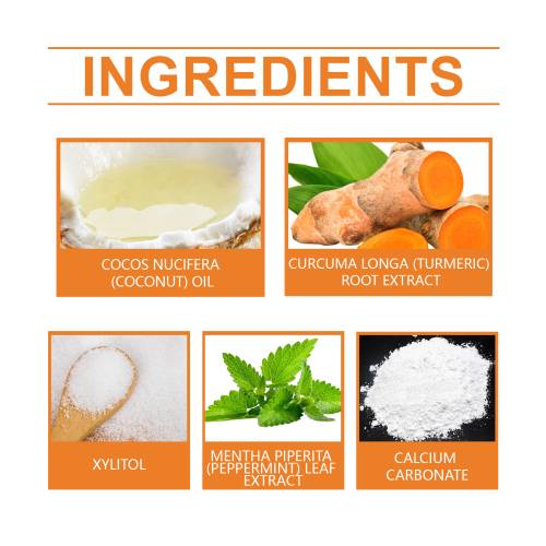 Turmeric Coconut Oil Toothpaste