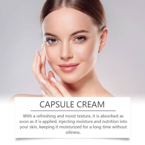 Niacinamide Capsule Gel Cream with Tranexamic Acid