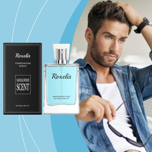 Sandalwood Cologne with Bergamot & Vanilla