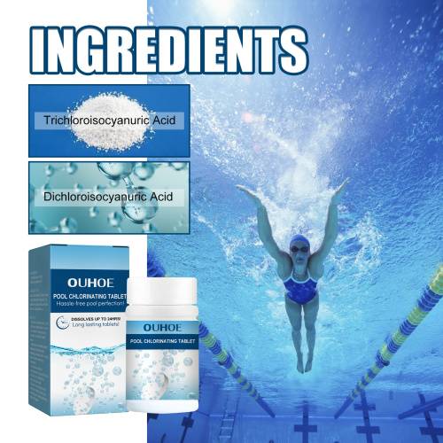 Pool Chlorine Tablets, Multi-Use