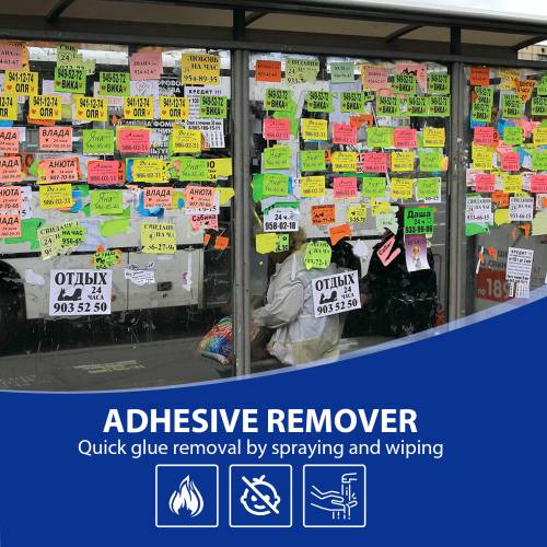 Powerful Adhesive Remover