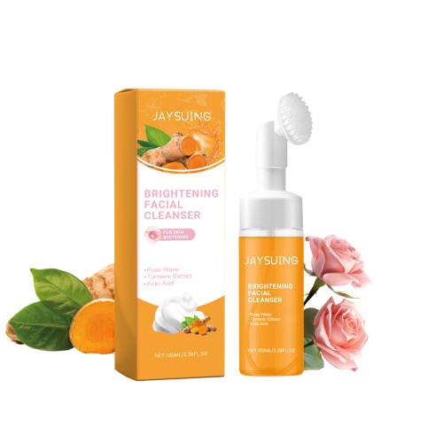 Turmeric Kojic Acid Cleansing Mousse