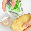 3 in 1 Stainless Steel Peeler | zavevo