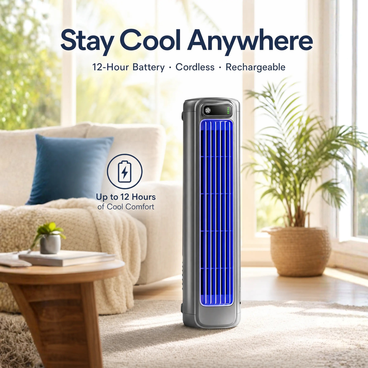zavevo | AirWave – Portable  Air Conditioner with 12-Hour Cool Life