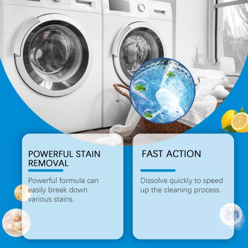 Washer Deep Cleaning Tablets