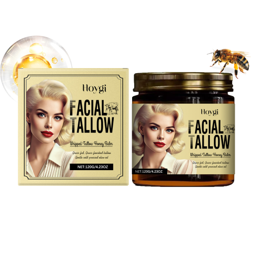 Tallow Honey Moisturizing Cream with Olive Oil