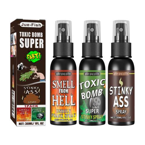 Prank Stink Spray Set