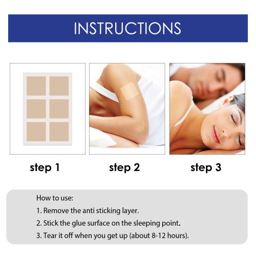 Lavender Lemon Night Patches
