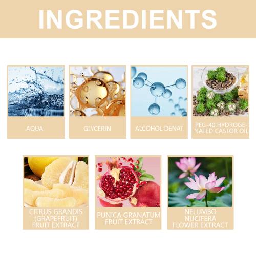 Roll-On Perfume, Natural Light Scent