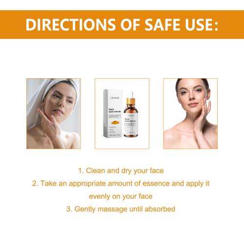 Dark Spot Serum with Turmeric & Kojic Acid, Brightening