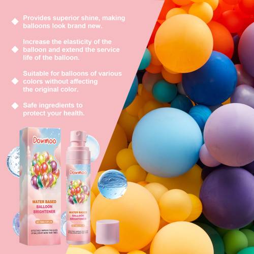 Portable Balloon Shine Spray