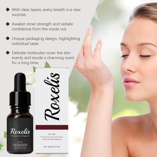 Floral Perfume Oil Drops