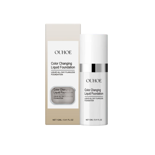 Color-Changing Liquid Foundation