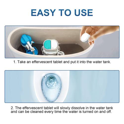 Toilet Cleaning Tablets
