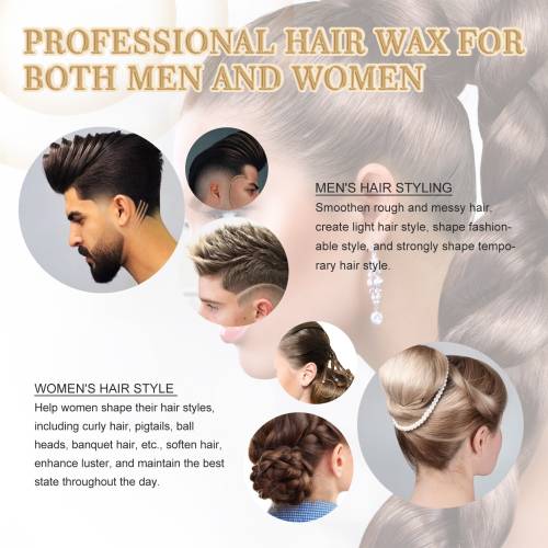 Hair Wax Stick for Frizz & Flyaways