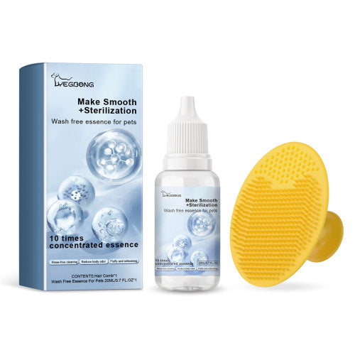 Pet Leave-In Coat Serum Set