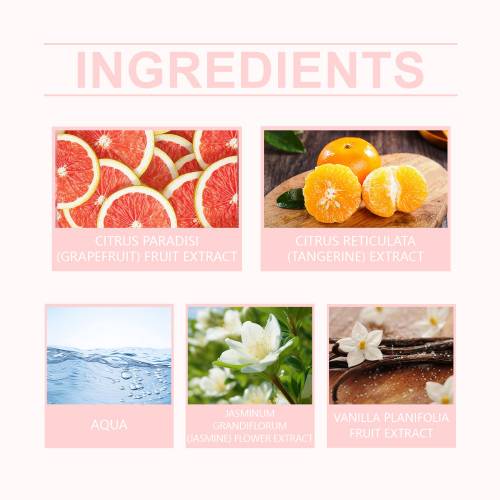 Pink Powdery Floral Perfume