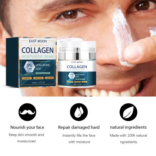 Men's Collagen Retinol Face Cream
