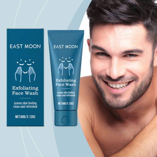Men's Exfoliating Face Cleanser
