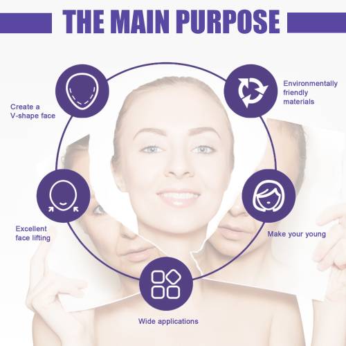 V-Shape Face Stickers with Collagen