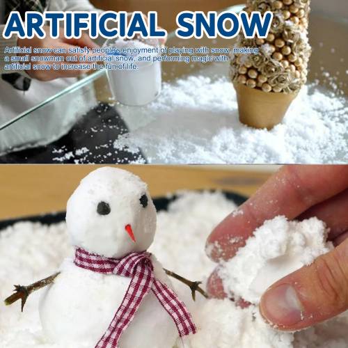 Artificial Snow Decoration