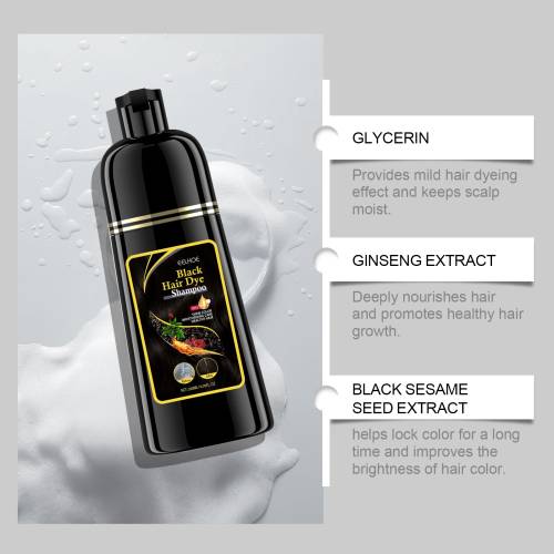 Natural Brown Herbal Color Shampoo