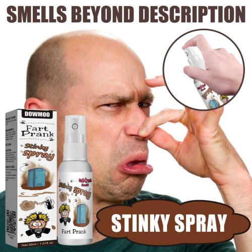 Long-Lasting Prank Fart Spray