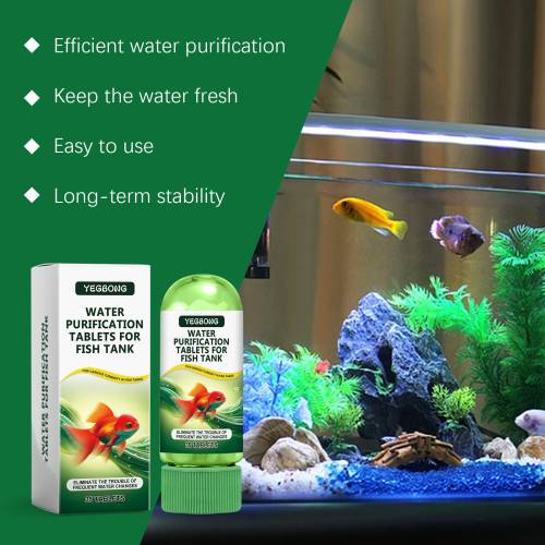 Aquarium Water Tablets