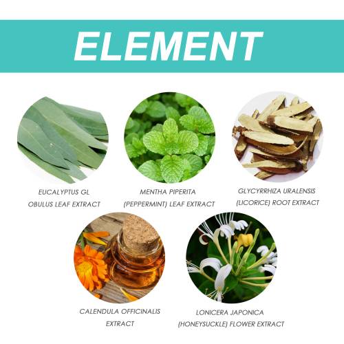 Eucalyptus Peppermint Throat Spray