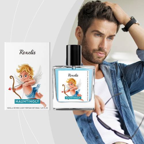 Men's Vanilla Musk Amber Perfume