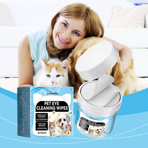 Pet Eye Cleaning Wipes