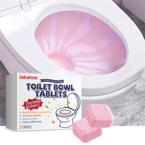 Toilet Effervescent Cleaning Tablets