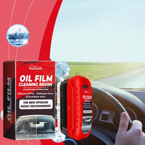 Windshield Oil Film Cleaner