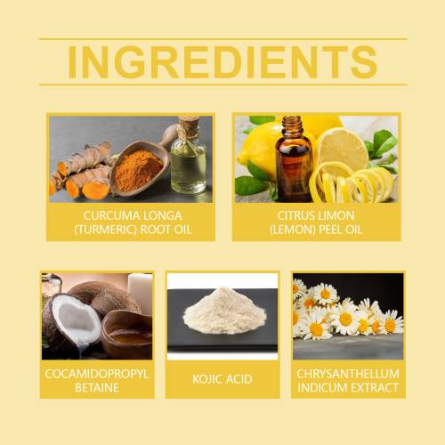 Ginger Lemon Cleansing Oil