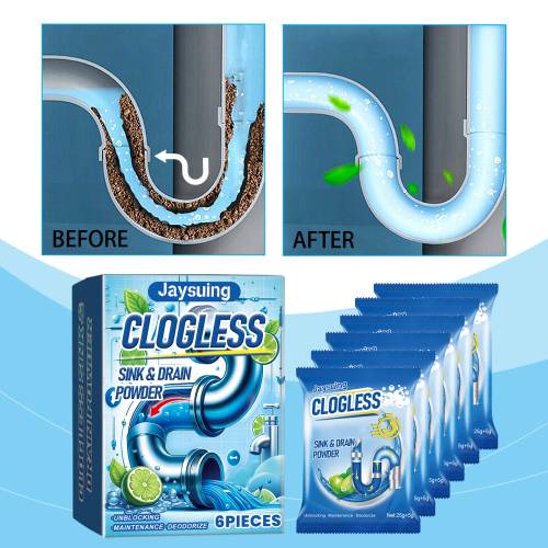 Drain Clog Remover Powder