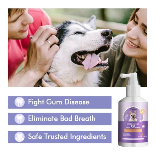 Pet Breath Freshening Spray