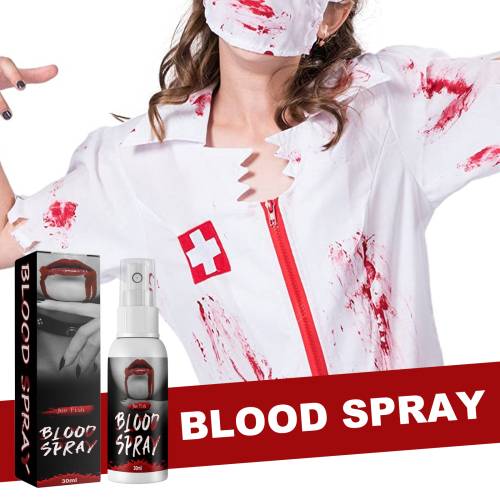 Fake Blood Spray for Halloween & Film Makeup