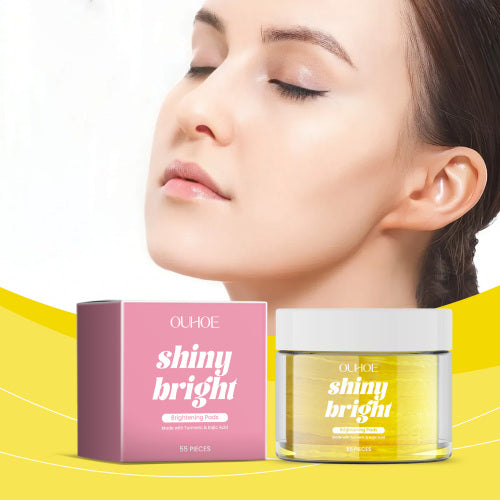 Vitamin C Lemon Toner Pads