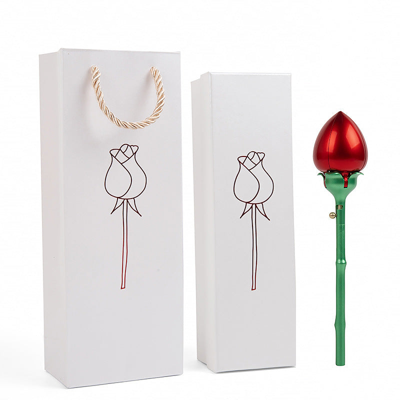Rose Flower Jewelry Box, Valentine's Day Gift Box